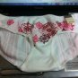 Ambrielle panties size M flowers new