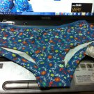 brand new panties bikini underwear go under flowers size M