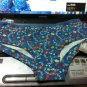 brand new panties bikini underwear go under flowers size M