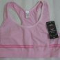 Pink sports bra L-XL new with tags smooth and comfortable unwired