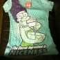 marge the simpsons blue blouse size L the secret ingredient is niceness
