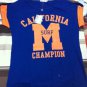 California surf champion american college night gown dress sexy NWT