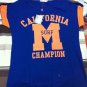 California surf champion american college night gown dress sexy NWT