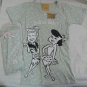 The Flintstones brand new women's pajamas size L XL original 100% cotton sexy
