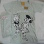 The Flintstones brand new women's pajamas size L XL original 100% cotton sexy
