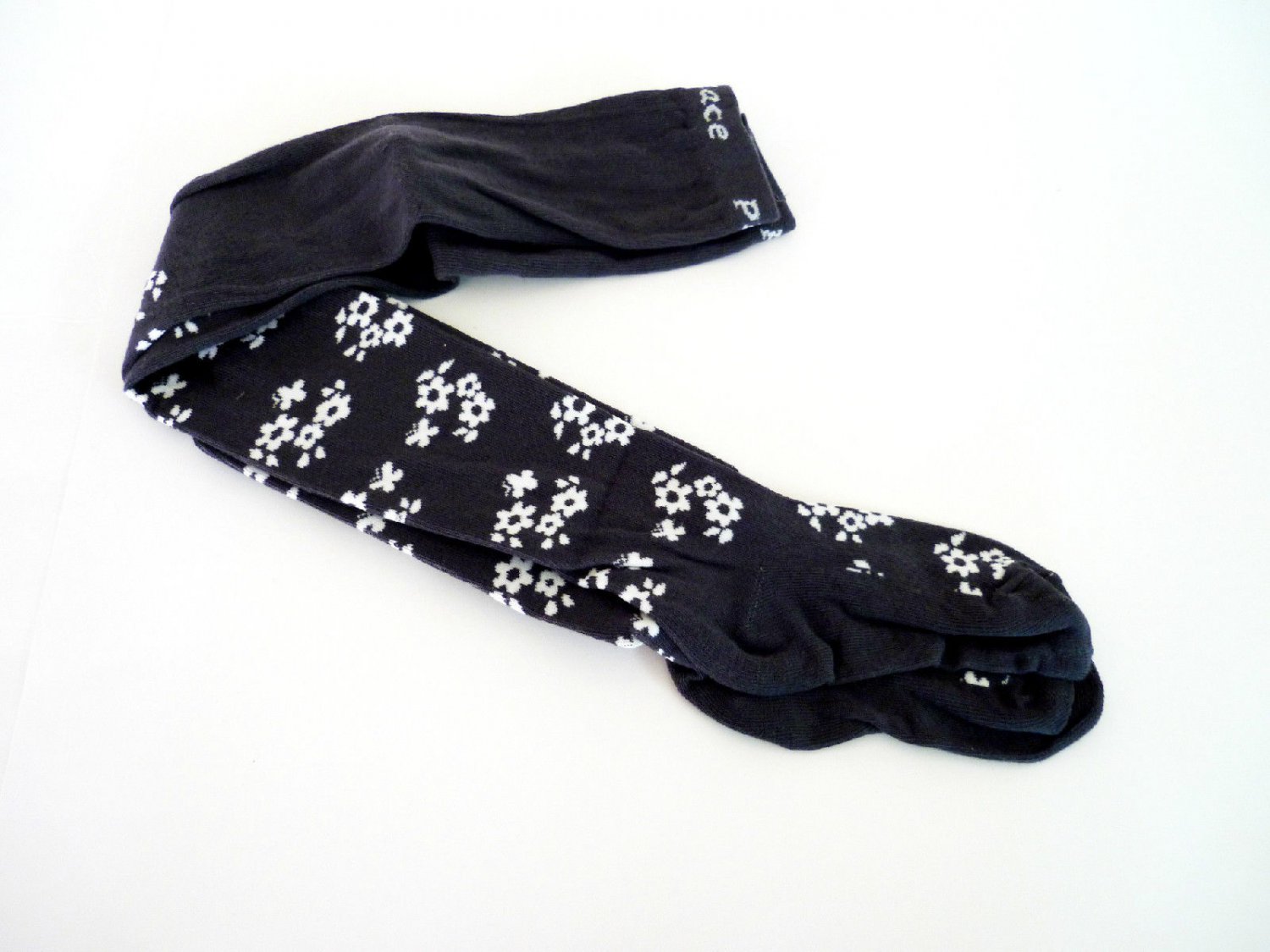 1214 Yrs Gray New Children's Place Girl Tights