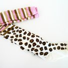 8-10 Yrs- White-Animal Print New Children's Place Girl Tights