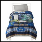 Disney Pixar Monsters University 4pcs Twin Size Bedding Set--Combine n Save