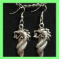 Wiccan Dragon Earrings Spell Haunted Magick Laveau Mystic