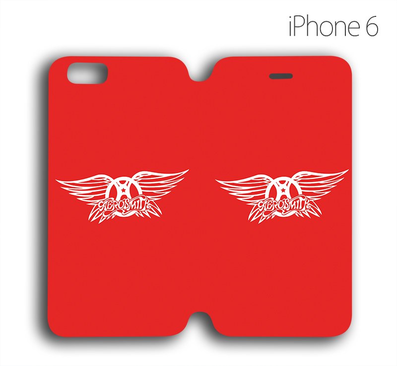Aerosmith Flip Wallet Case for iPhone and Galaxy