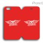 Aerosmith Flip Wallet Case for iPhone and Galaxy