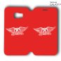 Aerosmith Flip Wallet Case for iPhone and Galaxy