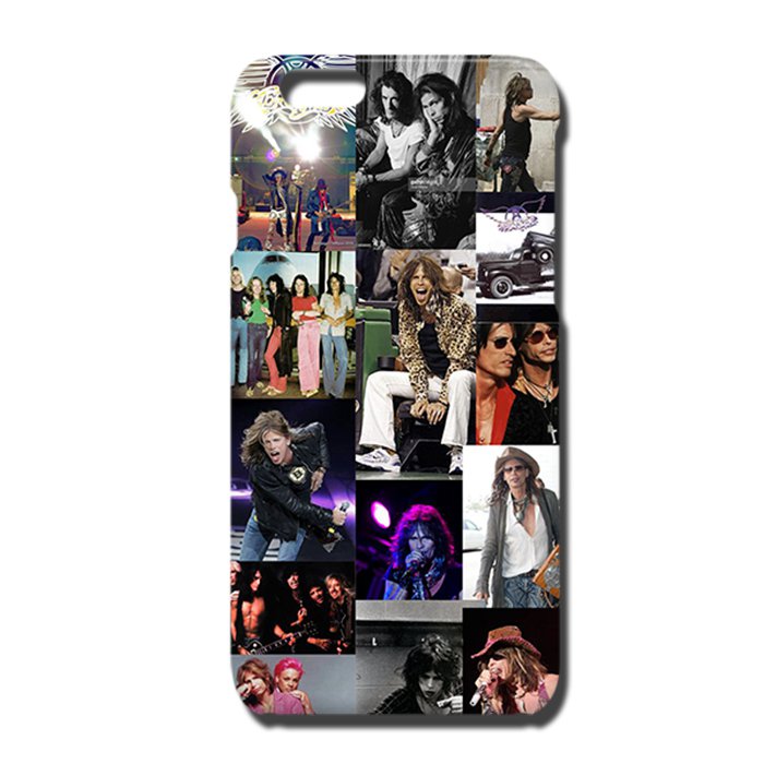 Aerosmith Photo Collage Case Phone Cover for Apple iPhone and Samsung Galaxy