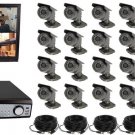16 Channel Wired DVR Complete System