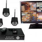 4 Channel Wireless DVR Complete System