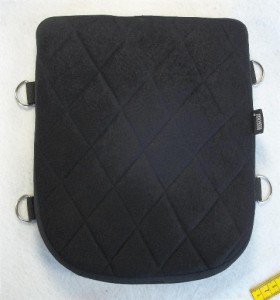 Driver & Back Passenger Seats Gel Pads Set for Suzuki 800 Intruder & Volusia
