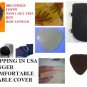 Motorcycle Driver & Passenger Seats Gel Pads Set for Yamaha Raider Roadliner