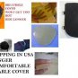 Driver & Back Passenger Seats Gel Pads Set for Harley-Davidson Road King FLHR