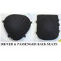 Driver & Back Passenger Seats Gel Pads Set for Harley Softail Springer Classic