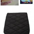 Motorcycle Back Passenger Rear Seat Gel Pad Cushion for Harley Davidson Softail