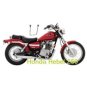 Motorcycle SaddleBags Brackets Set for Honda Rebel Series models Support Pair
