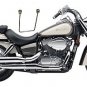 Motorcycle SaddleBags Brackets Set for Honda VT750 Series models Support Pair