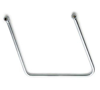 Motorcycle SaddleBags Brackets Set  for  HONDA  SHADOW VT1100 New Chromed pair