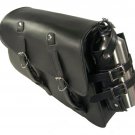 MOTORCYCLE Solo SaddleBag SIDE BAG  For Harley Davidson Sportster Roadster Model