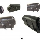 MOTORCYCLE Solo SaddleBag SIDE BAG  For Harley Davidson Sportster 2003 to 2014