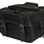Detachable Motorcycle Saddlebags 2 Strap Quick release Zip Off  Plain  # 218