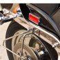 Detachable style Motorcycle Saddlebags Brackets for Suzuki 250 600 800 SAVAGE