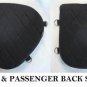 Driver & Back Passenger Seats Gel Pads Set for Harley Fat Boy & Fat Boy Lo model