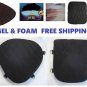 Driver & Back Passenger Seats Gel Pads Set for Honda Shadow VLX VT600C & Deluxe