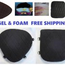Motorcycle Seat Gel Pads Driver Back Or Both Seats For Harley Davidson springer