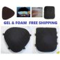 Driver & Back Passenger Seats Gel Pads Set for Honda VT1100C3 Shadow Aero Models