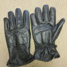 Premium Lambskin Leather Motorcycle Winter Gloves Thinsulate LINED Gel Palm