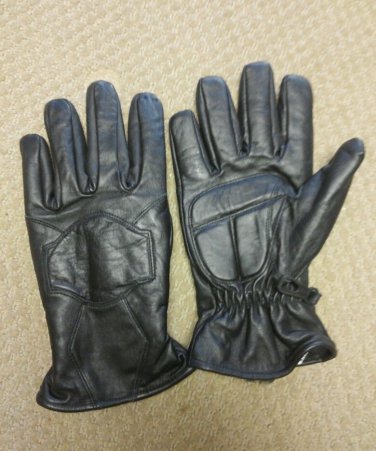 Premium Lambskin Leather Motorcycle Winter Gloves Thinsulate LINED Gel Palm