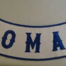 Nomad Patch Bottom Rocker Back Patches for Biker Motorcycle Club Vest Jacket New