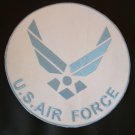 US Air Force Round Back Patch Insignia sign for Biker motorcycle vest or Jacket