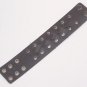 Leather Biker Wristband Retro style studded Mesh Braiding Outlaw 1% Club Style