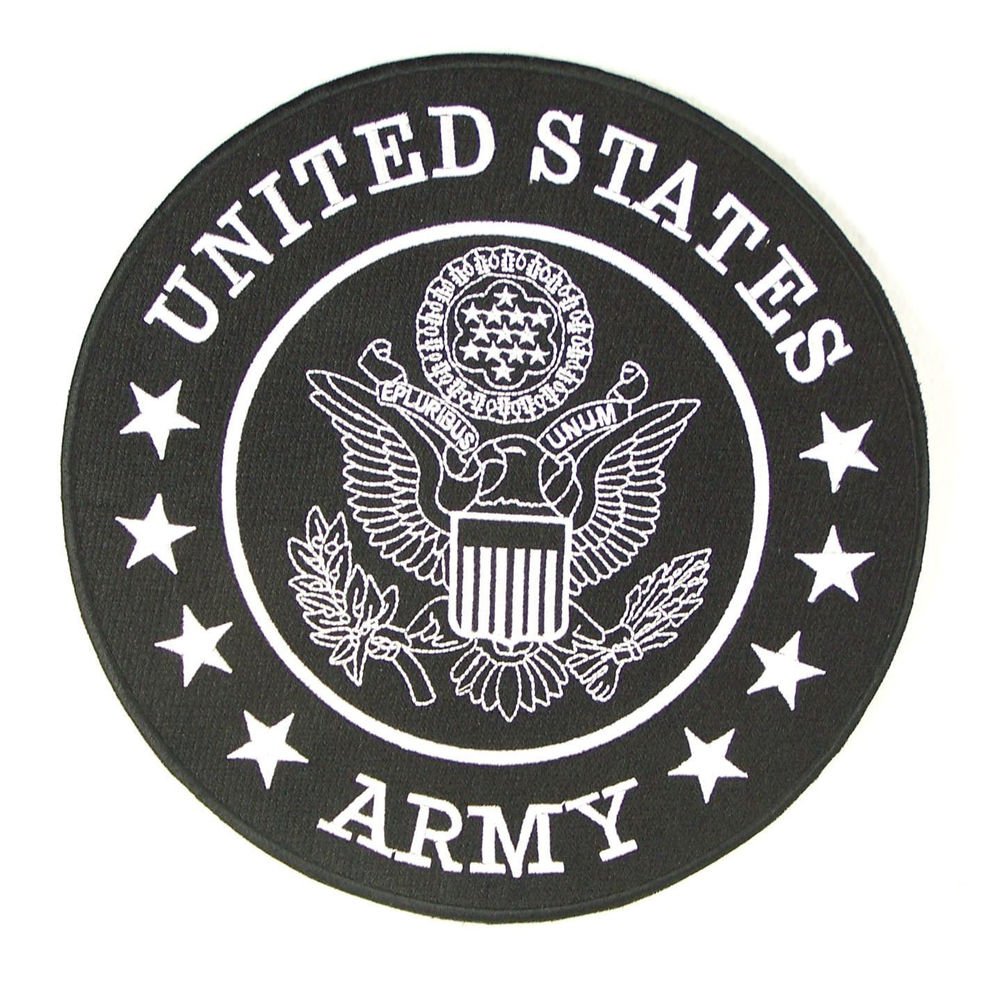 Biker Military Patch.