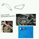 Motorcycle saddlebags Brackets For Suzuki Intruder (VS) series Models Full Set