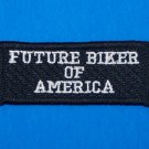 FUTURE BIKER OF AMERICA PATCH FOR CHILDER'S KIDS VEST JACKET NEW