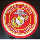 RED US MARINES CORPS PATCH ROCKER MARINES SEMPRE FI PATCHES FOR VEST JACKET NEW