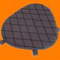 Motorcycle Driver Gel Pad for Harley-Davidson, FXDWG3 Dyna Wide Glide