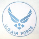 US AIR FORCE ROUND LARGE BACK PATCH FOR BIKER MOTORCYCLE JACKET VEST