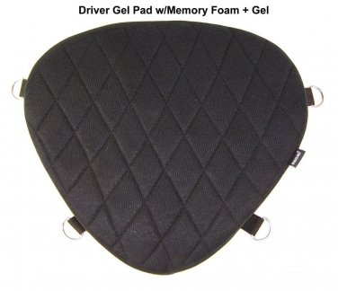 Motorcycle Driver Gel Pad for 2011 Indian Chief Classic