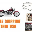 Motorcycle Saddlebag Bracket For Harley Davidson Dyna Wide Glide