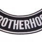 BROTHERHOOD BACK PATCH ROCKER FOR MOTORCYCLE BIKER VEST JACKET