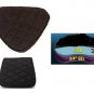 Motorcycle Seat Gel Pads Driver + Back Seats set for Harley Ultra Classic Jumbo